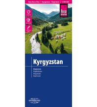 Road Maps Reise Know-How Landkarte Kirgisistan / Kyrgyzstan (1:700.000) Reise Know-How