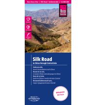 Road Maps Reise Know-How Landkarte Seidenstraße (1:2.000.000): Durch Zentralasien nach China Reise Know-How
