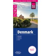 Straßenkarten Dänemark Reise Know-How Landkarte Dänemark / Denmark (1:300.000) Reise Know-How