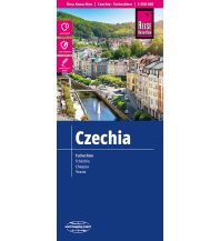 Road Maps Reise Know-How Tschechien / Czechia (1:350.000) Reise Know-How