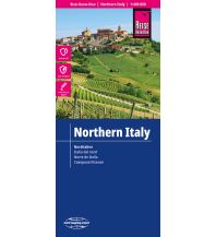 Straßenkarten Italien Reise Know-How Landkarte Italien, Nord / Northern Italy (1:400.000) Reise Know-How