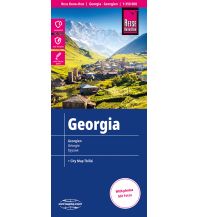 Road Maps Reise Know-How Landkarte Georgien / Georgia (1:350.000) Reise Know-How