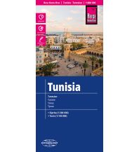 Road Maps Africa Reise Know-How Landkarte Tunesien / Tunisia (1:600.000) Reise Know-How