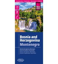 Straßenkarten Reise Know-How Landkarte Bosnien-Herzegowina, Montenegro / Bosnia and Herzegovina, Montenegro (1:350.000) Reise Know-How