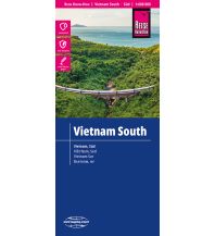 Straßenkarten Asien Reise Know-How Landkarte Vietnam Süd (1:600.000) Reise Know-How