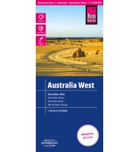 Straßenkarten Australien - Ozeanien Reise Know-How Australien, West / Australia, West (1:1.800.000) Reise Know-How