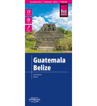 Road Maps Reise Know-How Landkarte Guatemala, Belize (1:500.000) Reise Know-How