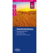 Reise Know-How Landkarte Vereinigte Arabische Emirate (1:600.000) Reise Know-How