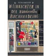 Reiselektüre Weihnachten in der wundervollen Buchhandlung DuMont Literatur Verlag
