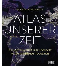 Weltatlanten Atlas unserer Zeit DuMont Literatur Verlag