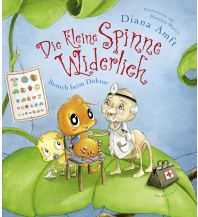 Kinderbücher und Spiele Die kleine Spinne Widerlich - Besuch beim Doktor Baumhaus Verlag
