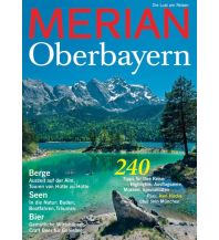 Bildbände MERIAN Oberbayern Gräfe und Unzer / Merian