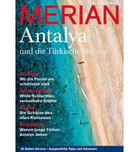 Illustrated Books MERIAN Antalya und die türkische Riviera Gräfe und Unzer / Merian