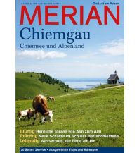 Illustrated Books MERIAN Chiemgau Gräfe und Unzer / Merian