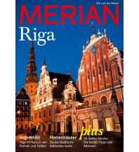 Bildbände MERIAN Riga Gräfe und Unzer / Merian