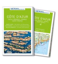 Travel Guides MERIAN momente Reiseführer Côte d'Azur Gräfe und Unzer / Merian