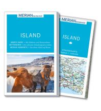 Travel Guides MERIAN momente Reiseführer Island Gräfe und Unzer / Merian