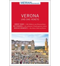 Reiseführer MERIAN momente Reiseführer Verona und das Veneto Gräfe und Unzer / Merian