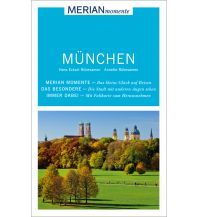 Travel Guides MERIAN momente Reiseführer München Gräfe und Unzer / Merian