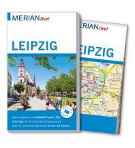Travel Guides MERIAN live! Reiseführer Leipzig Gräfe und Unzer / Merian