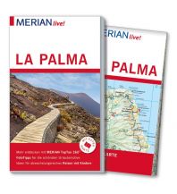 Travel Guides MERIAN live! Reiseführer La Palma Gräfe und Unzer / Merian