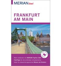 Travel Guides MERIAN live! Reiseführer Frankfurt am Main Gräfe und Unzer / Merian