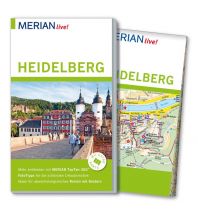 Reiseführer MERIAN live! Reiseführer Heidelberg Gräfe und Unzer / Merian