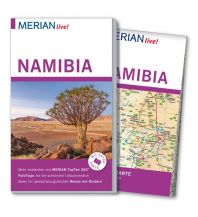 Reiseführer MERIAN live! Reiseführer Namibia Gräfe und Unzer / Merian