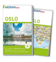 Travel Guides MERIAN live! Reiseführer Oslo Gräfe und Unzer / Merian
