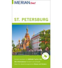 Reiseführer MERIAN live! Reiseführer St. Petersburg Gräfe und Unzer / Merian