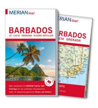 Travel Guides MERIAN live! Reiseführer Barbados St. Lucia Grenada Gräfe und Unzer / Merian