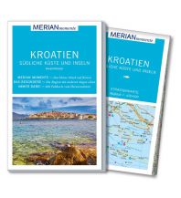 Travel Guides MERIAN momente Reiseführer Kroatien Südliche Küste und Inseln Gräfe und Unzer / Merian