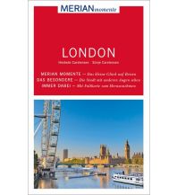Travel Guides MERIAN momente Reiseführer London Gräfe und Unzer / Merian