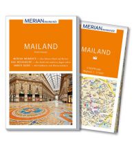 Travel Guides MERIAN momente Reiseführer Mailand Gräfe und Unzer / Merian