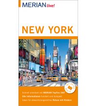 Travel Guides MERIAN live! Reiseführer New York Gräfe und Unzer / Merian