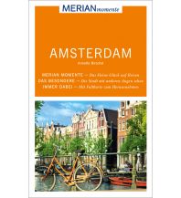 Travel Guides MERIAN momente Reiseführer Amsterdam Gräfe und Unzer / Merian