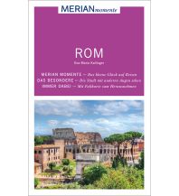 Travel Guides MERIAN momente Reiseführer Rom Gräfe und Unzer / Merian