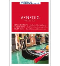 Travel Guides MERIAN momente Reiseführer Venedig Gräfe und Unzer / Merian