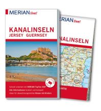 Travel Guides MERIAN live! Reiseführer Kanalinseln Jersey Guernsey Gräfe und Unzer / Merian