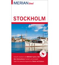 Travel Guides MERIAN live! Reiseführer Stockholm Gräfe und Unzer / Merian