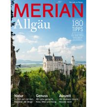 Bildbände MERIAN Allgäu Gräfe und Unzer / Merian