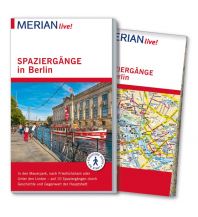 Travel Guides MERIAN live! Reiseführer Spaziergänge in Berlin Gräfe und Unzer / Merian