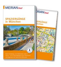 Travel Guides MERIAN live! Reiseführer Spaziergänge in München Gräfe und Unzer / Merian