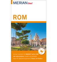 Travel Guides MERIAN live! Reiseführer Rom Gräfe und Unzer / Merian