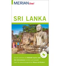 Travel Guides MERIAN live! Reiseführer Sri Lanka Gräfe und Unzer / Merian