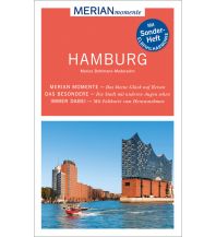 Travel Guides MERIAN momente Reiseführer Hamburg Gräfe und Unzer / Merian