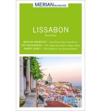 Travel Guides MERIAN momente Reiseführer Lissabon Gräfe und Unzer / Merian