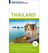 Travel Guides MERIAN live! Reiseführer Thailand Gräfe und Unzer / Merian