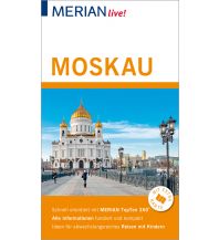 Travel Guides MERIAN live! Reiseführer Moskau Gräfe und Unzer / Merian