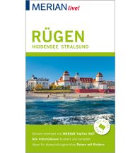 Travel Guides Germany MERIAN live! Reiseführer Rügen Hiddensee Stralsund Gräfe und Unzer / Merian